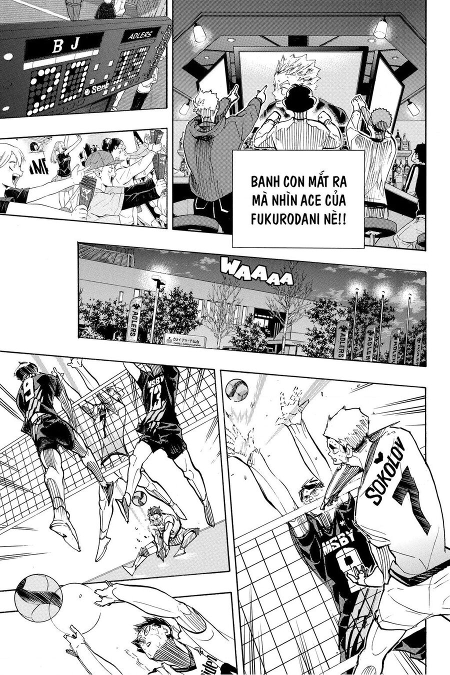 Haikyuu - Chương 400