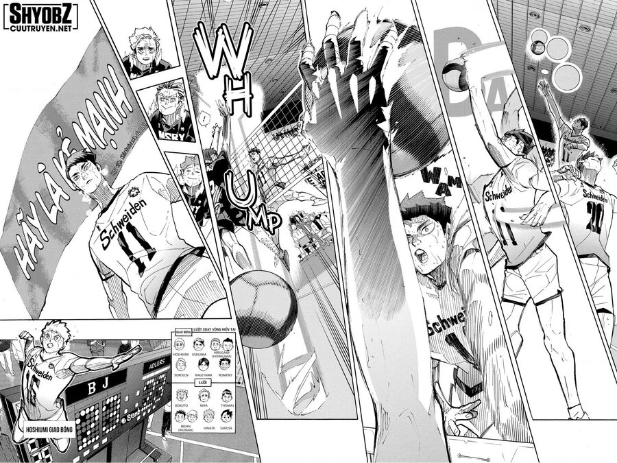 Haikyuu - Chương 400