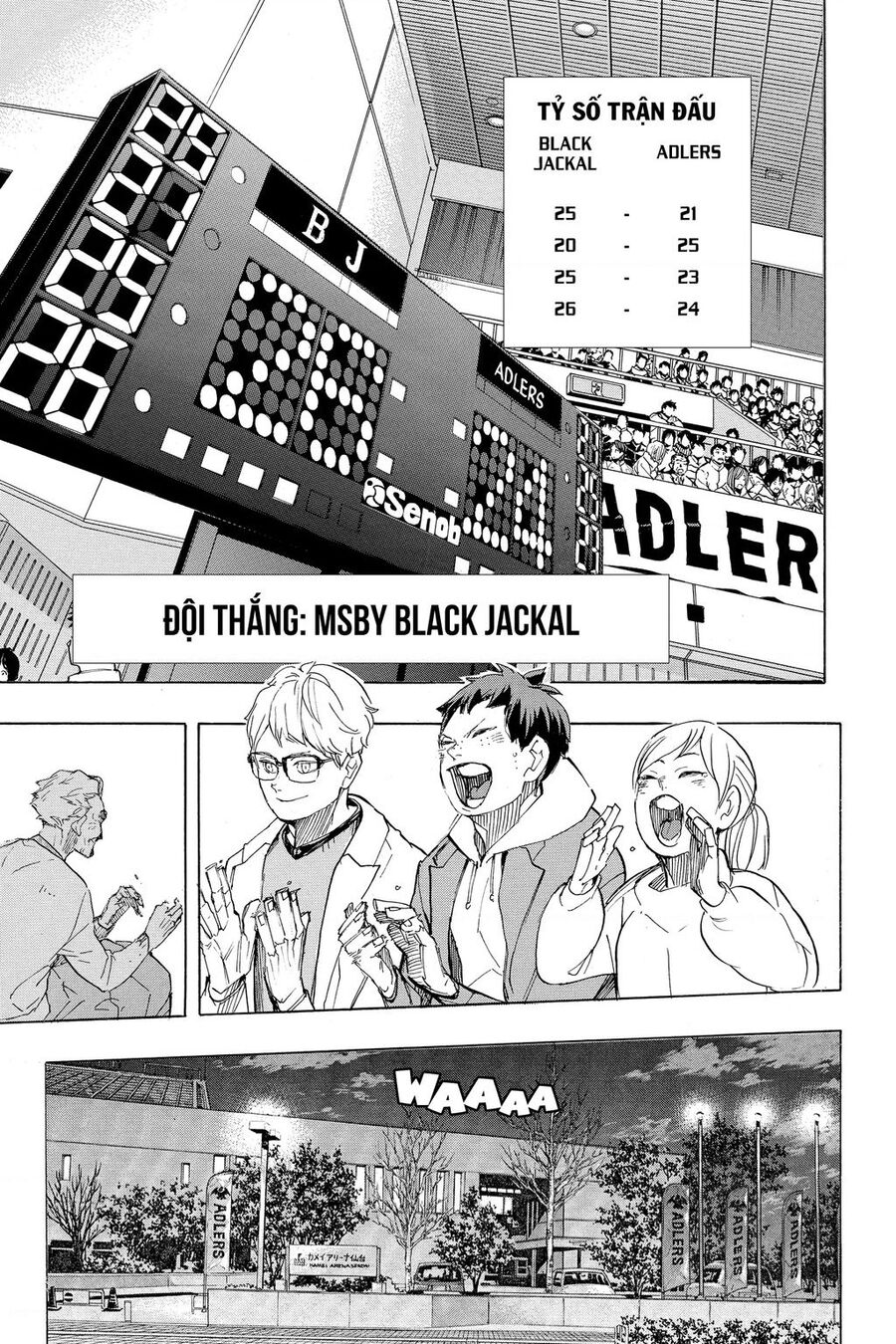 Haikyuu - Chương 401