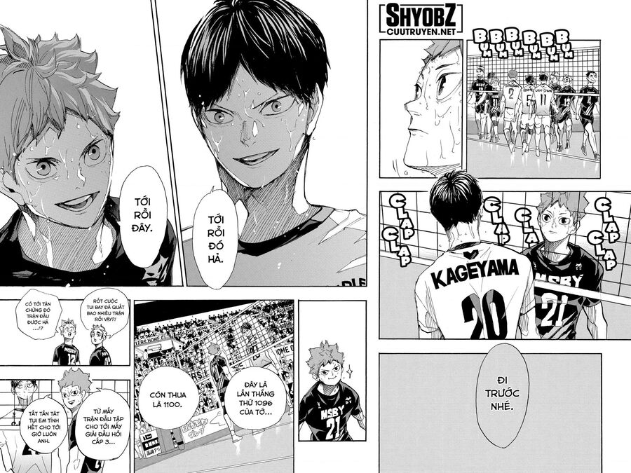 Haikyuu - Chương 401