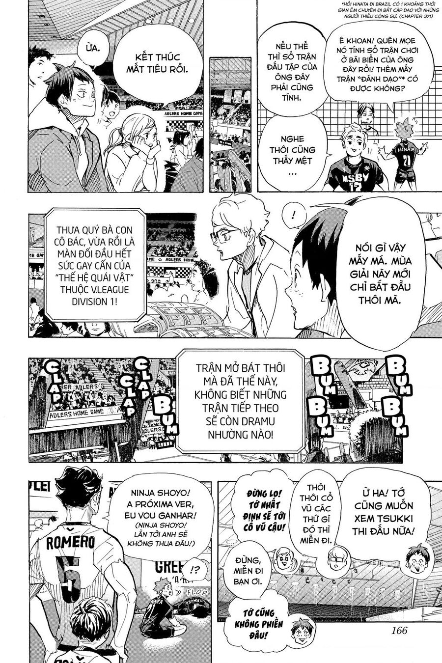 Haikyuu - Chương 401