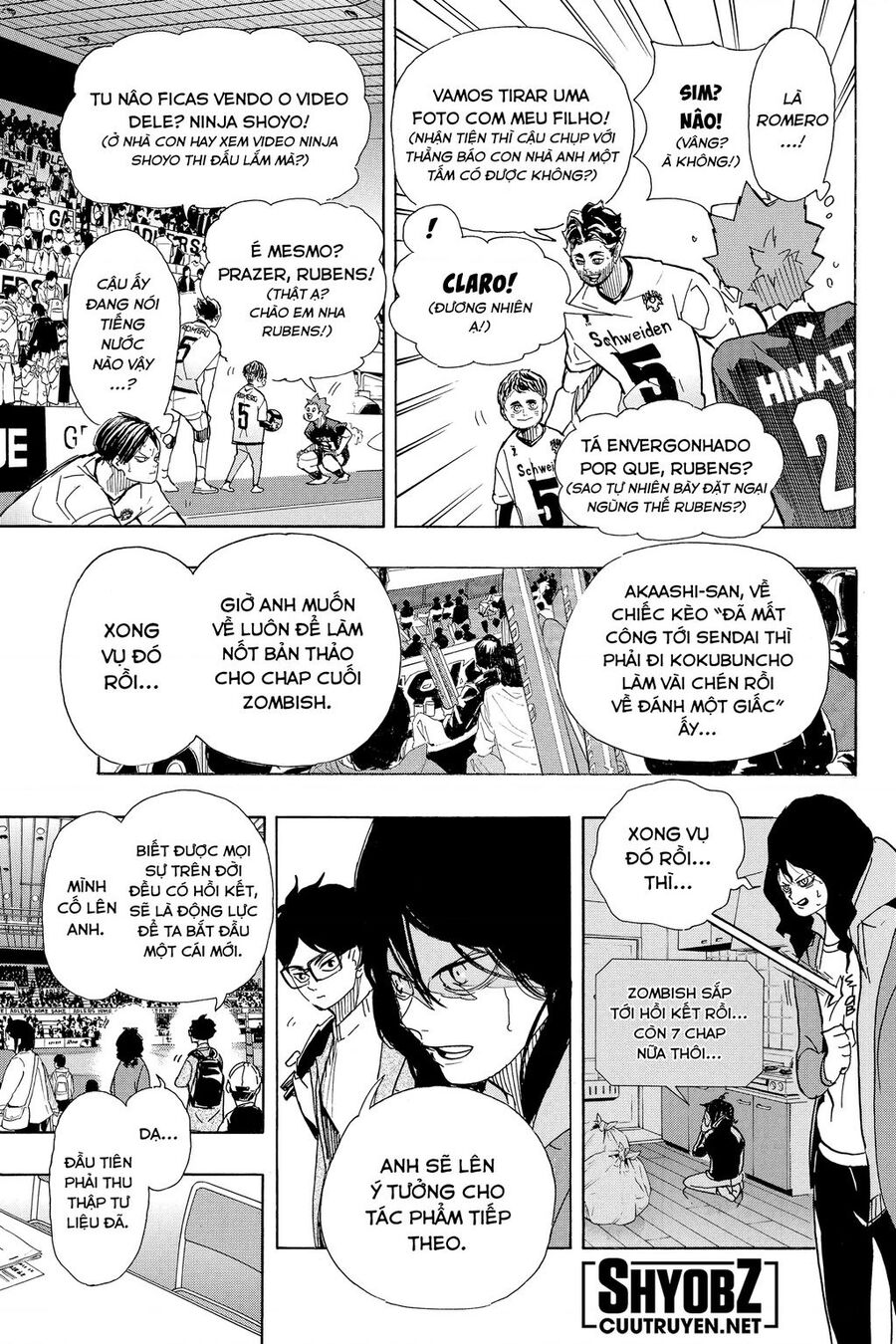 Haikyuu - Chương 401