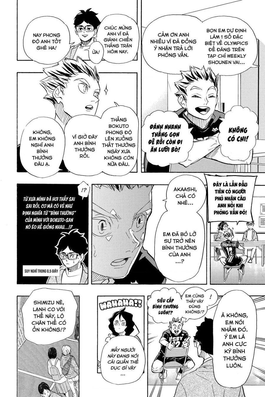 Haikyuu - Chương 401