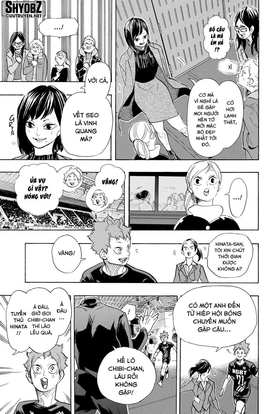 Haikyuu - Chương 401
