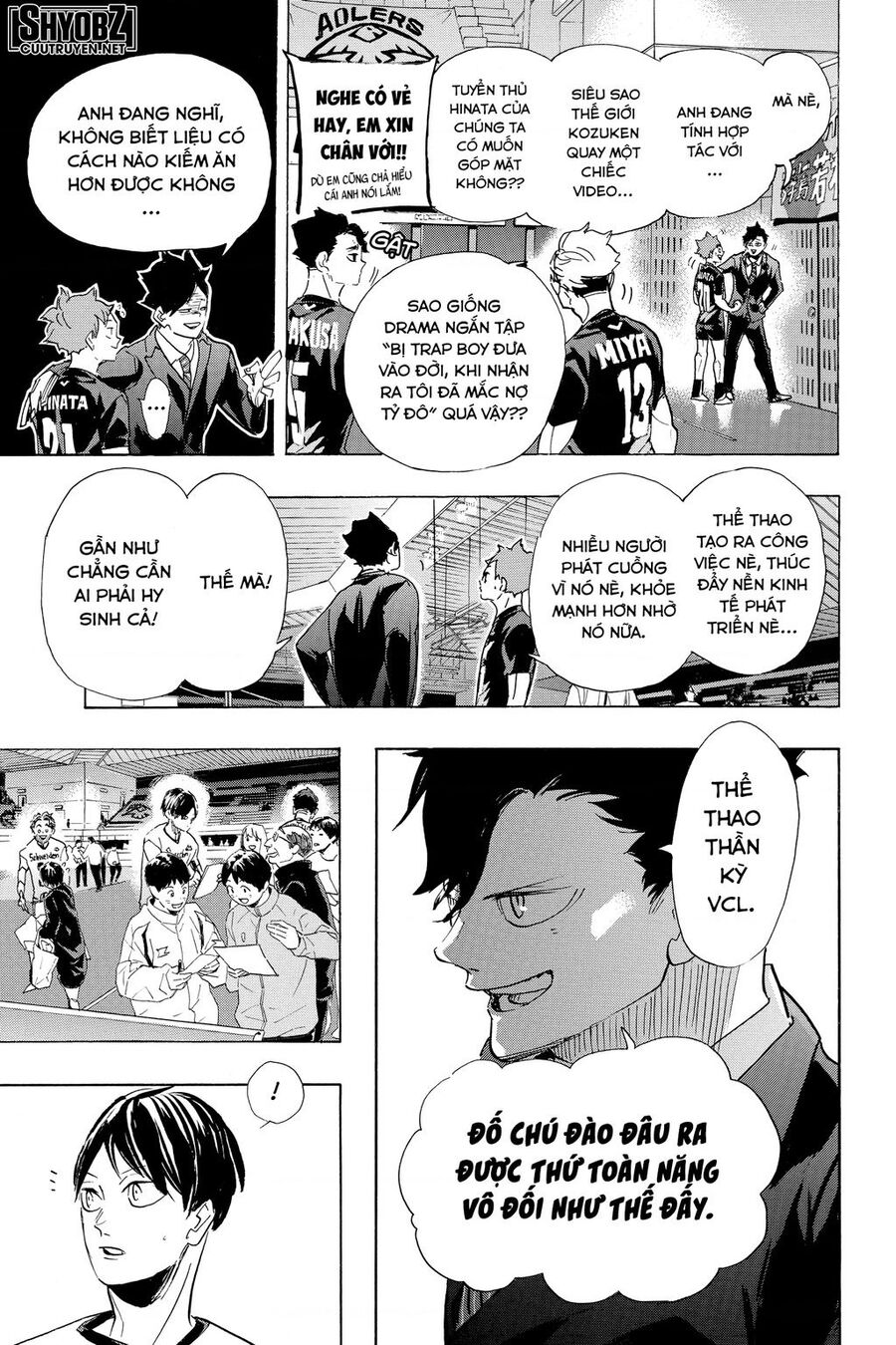 Haikyuu - Chương 401