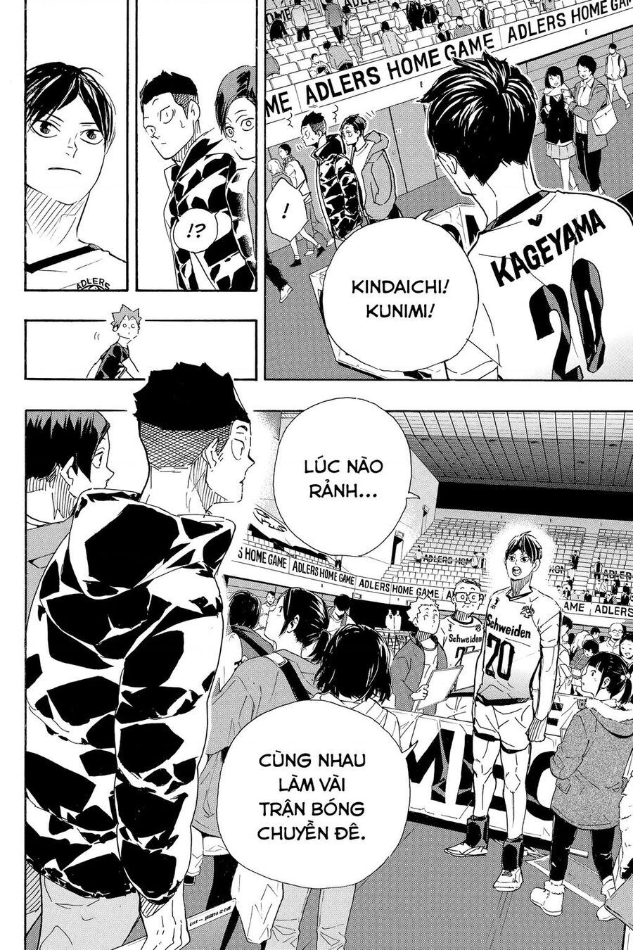Haikyuu - Chương 401