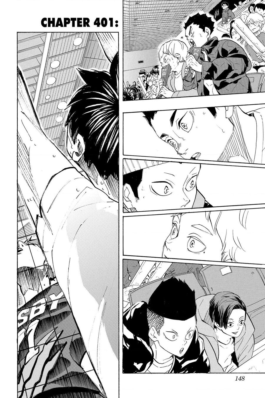Haikyuu - Chương 401