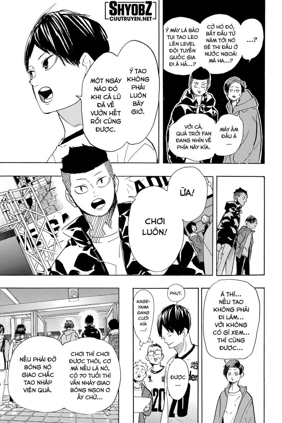 Haikyuu - Chương 401