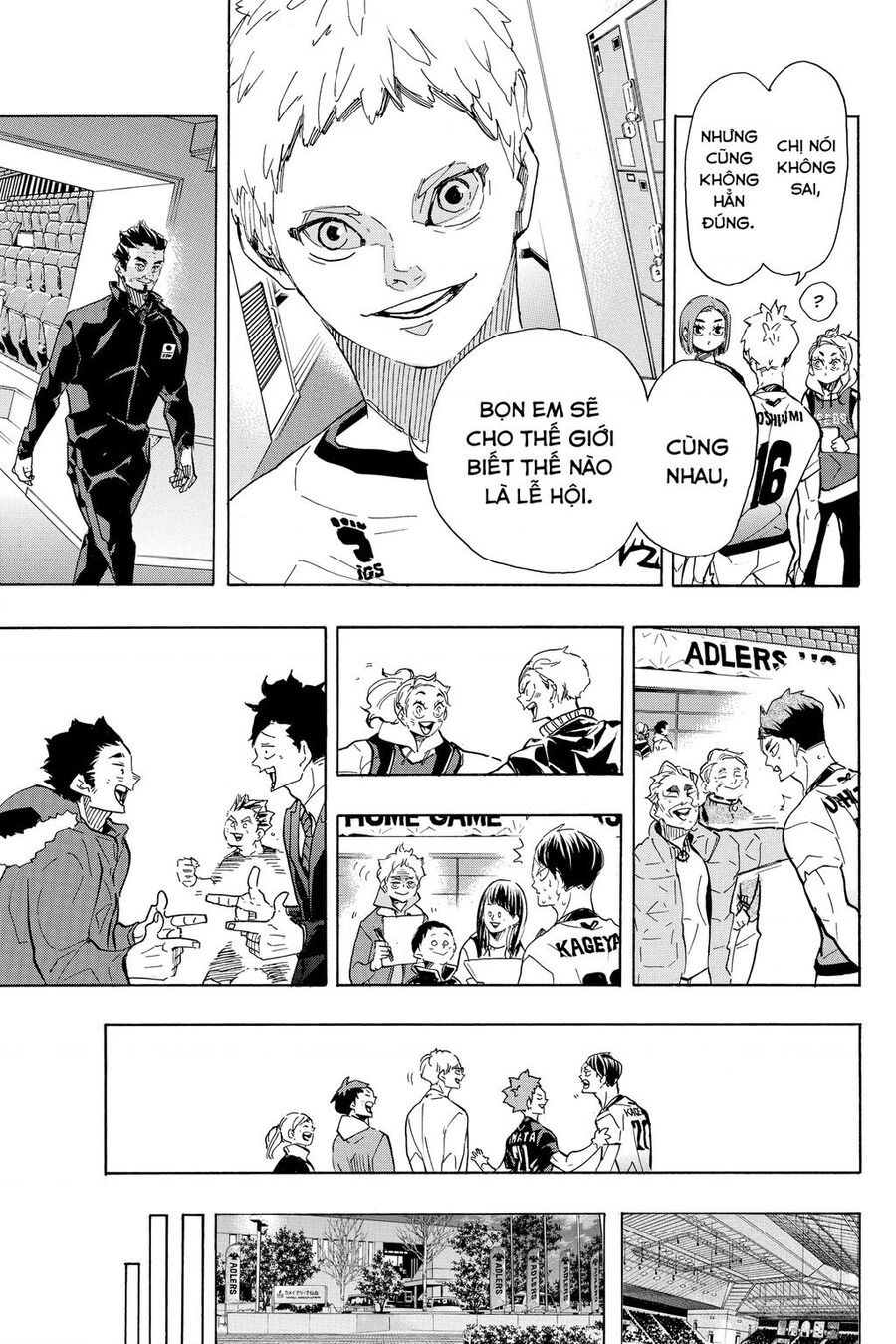Haikyuu - Chương 401