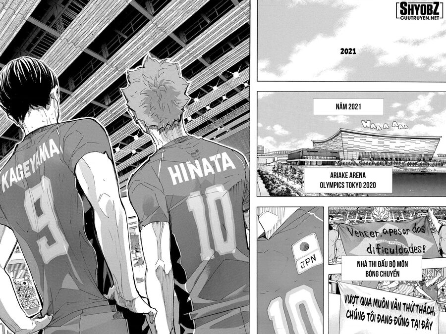 Haikyuu - Chương 401