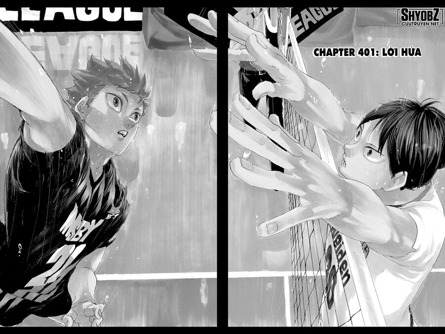 Haikyuu - Chương 401