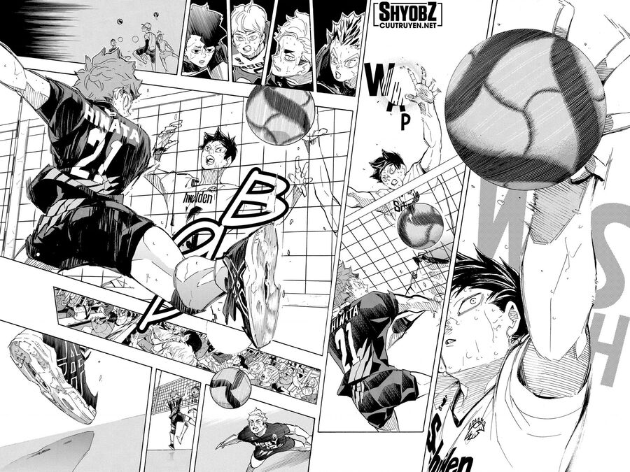 Haikyuu - Chương 401