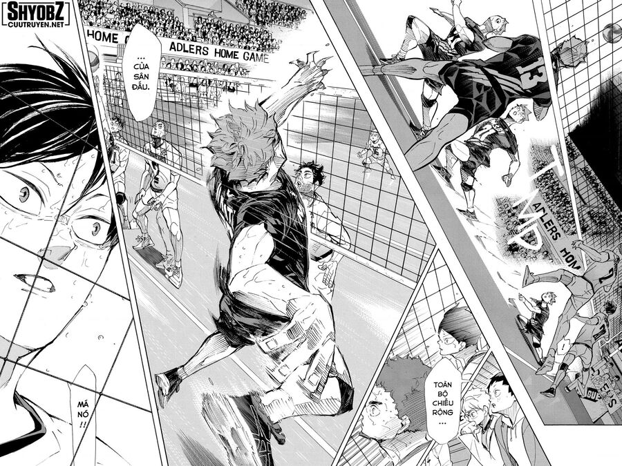 Haikyuu - Chương 401