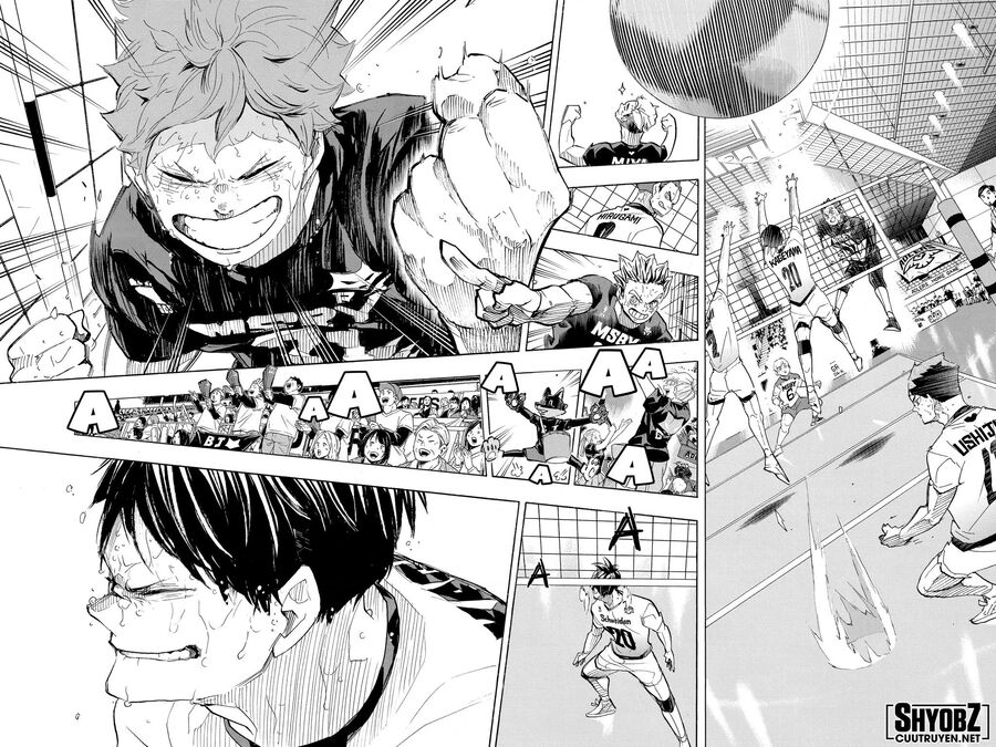 Haikyuu - Chương 401