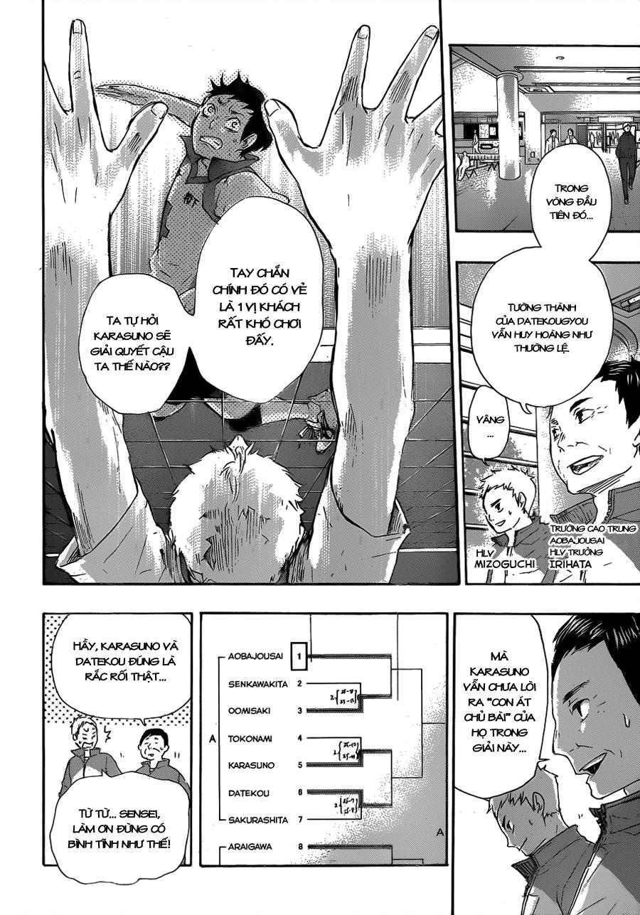 Haikyuu - Chương 41