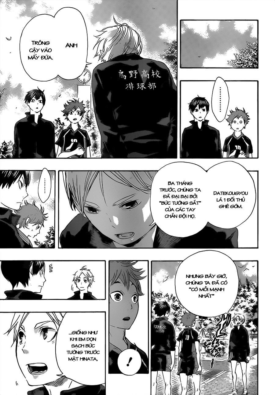 Haikyuu - Chương 41