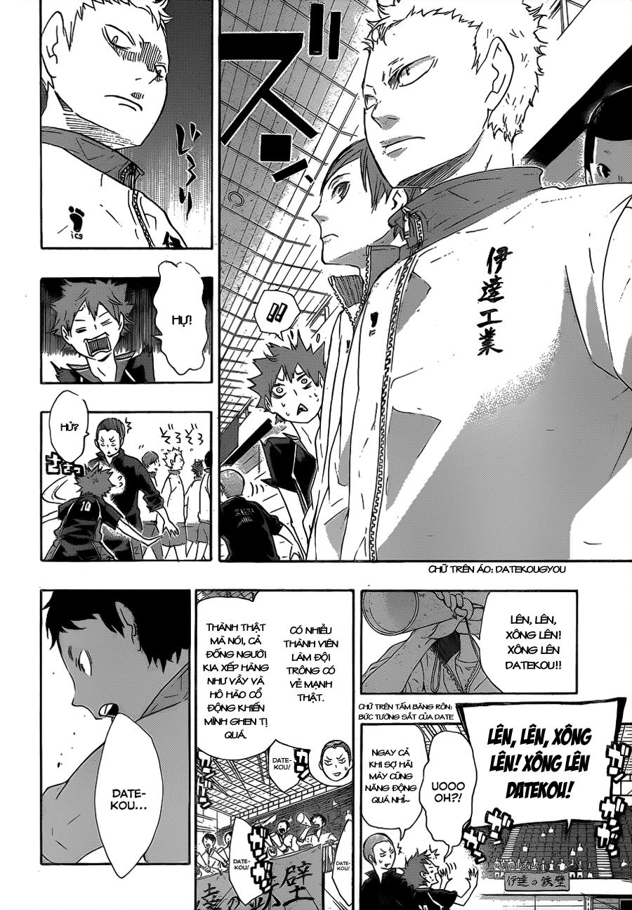 Haikyuu - Chương 41