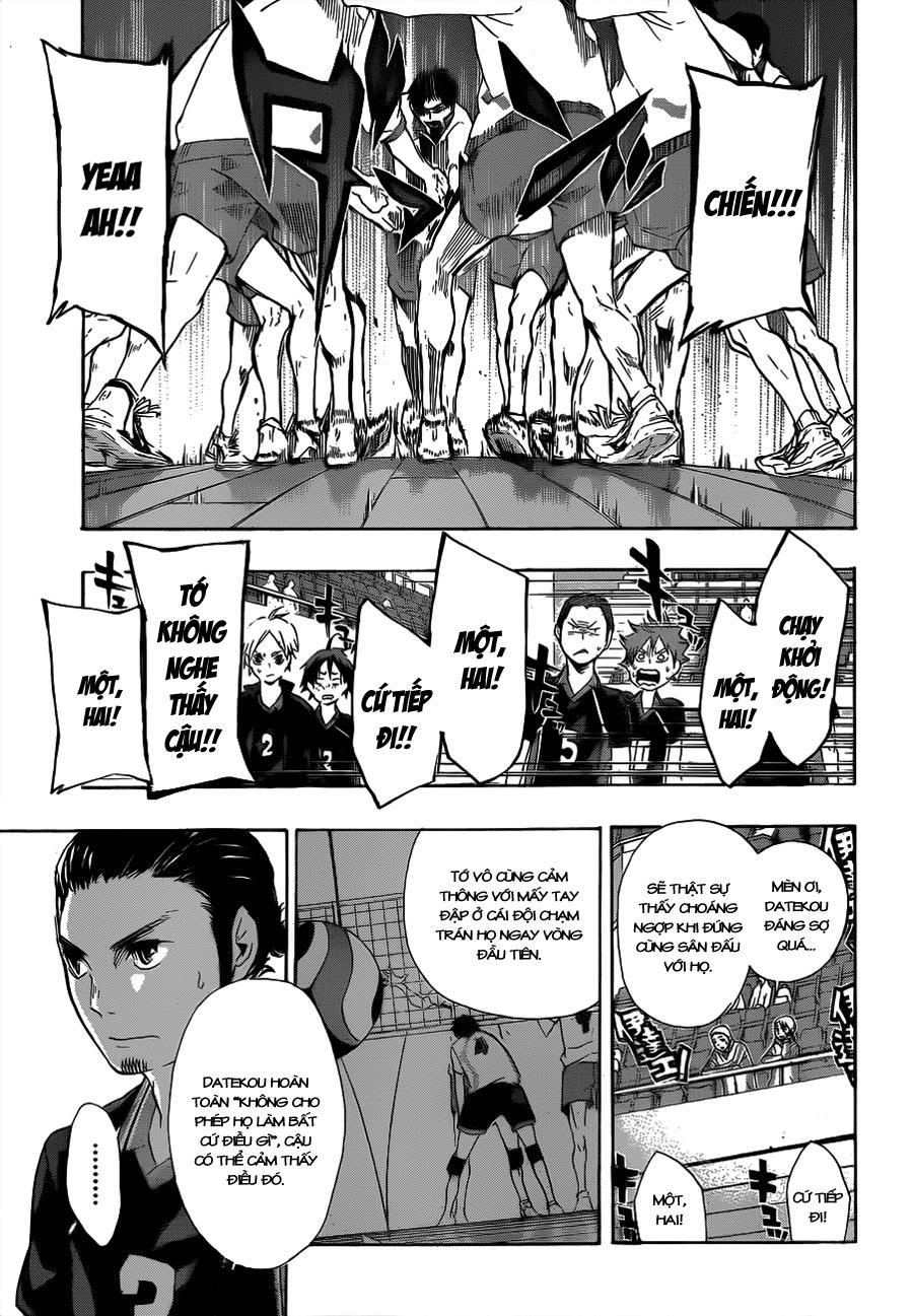 Haikyuu - Chương 41