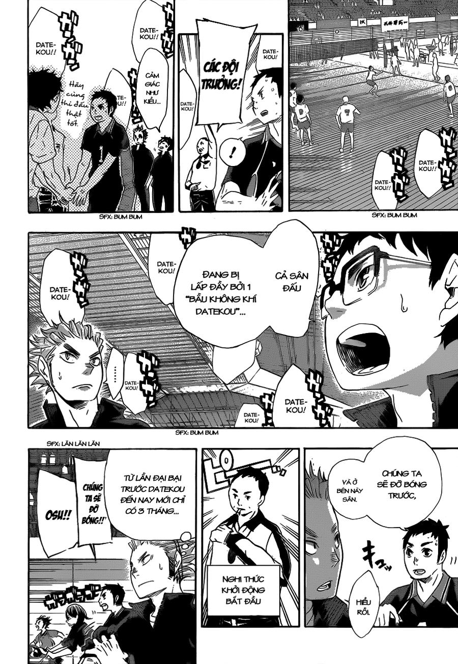 Haikyuu - Chương 41