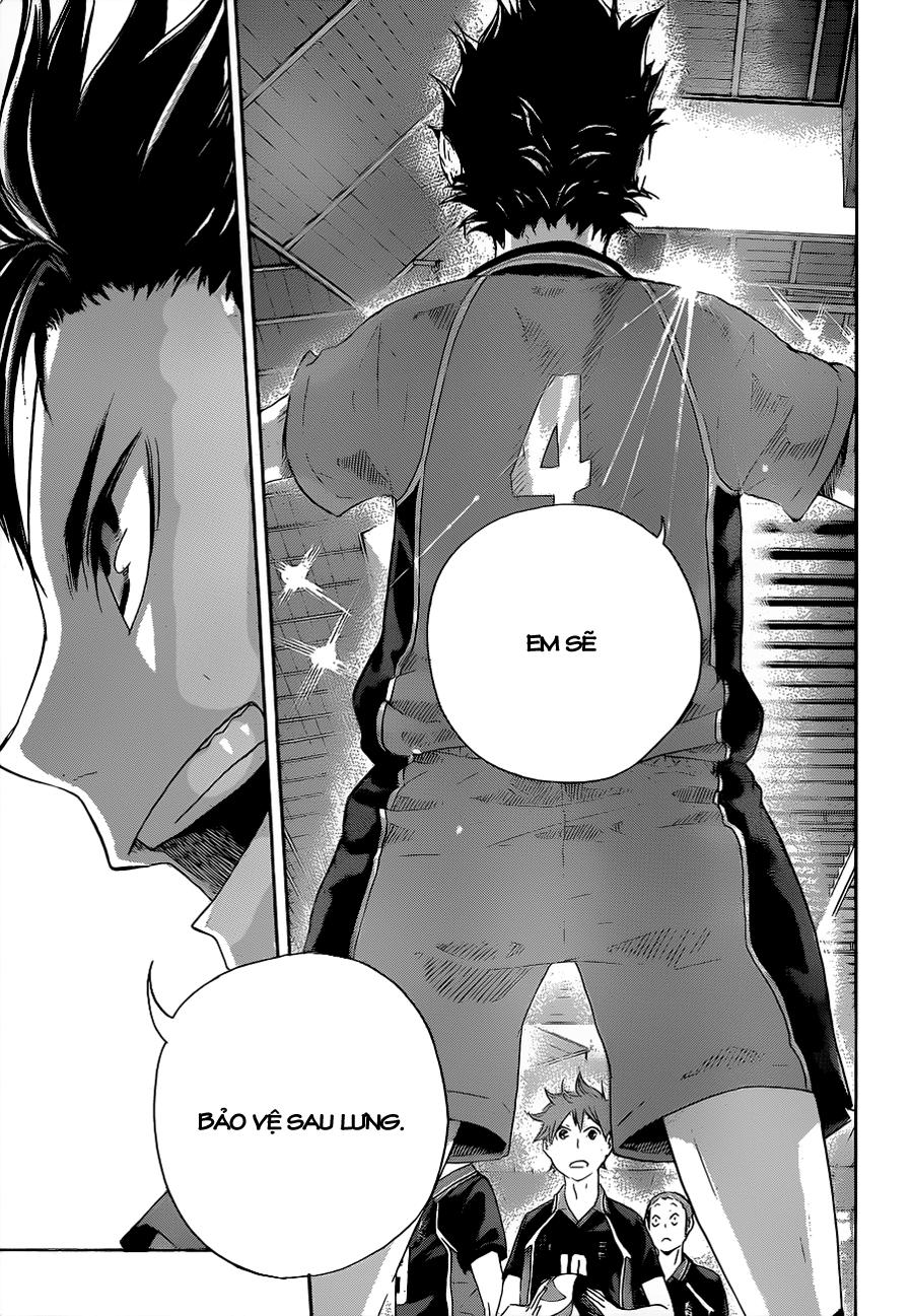Haikyuu - Chương 41