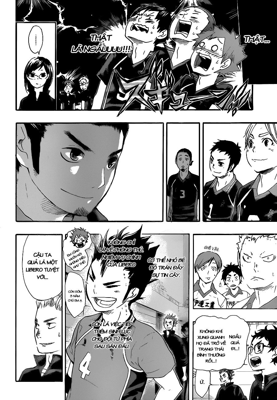 Haikyuu - Chương 41