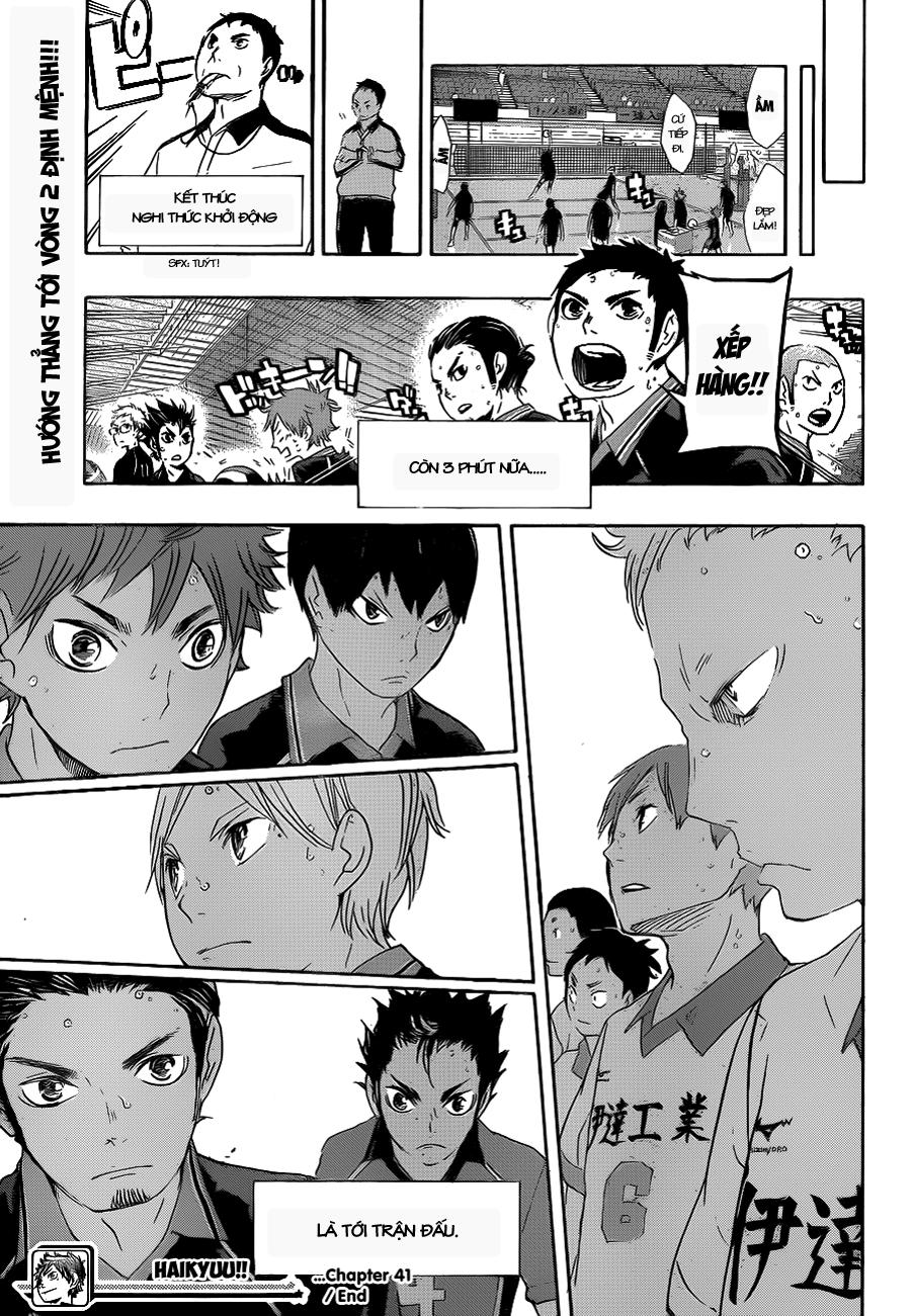 Haikyuu - Chương 41