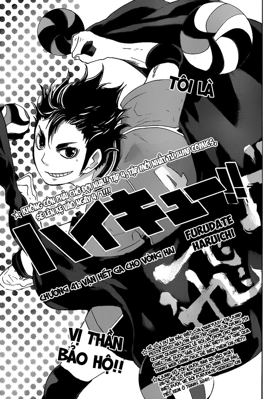 Haikyuu - Chương 41