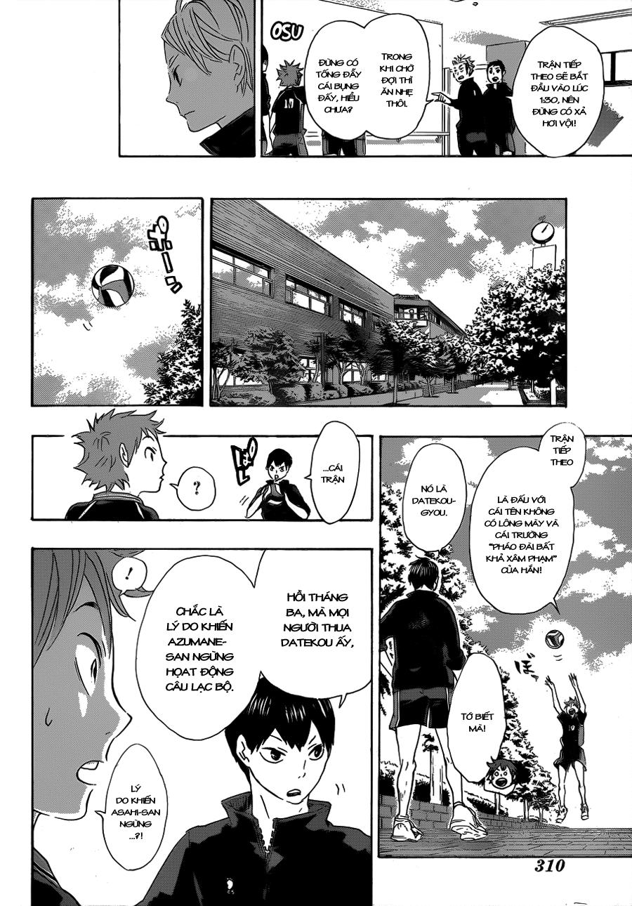 Haikyuu - Chương 41