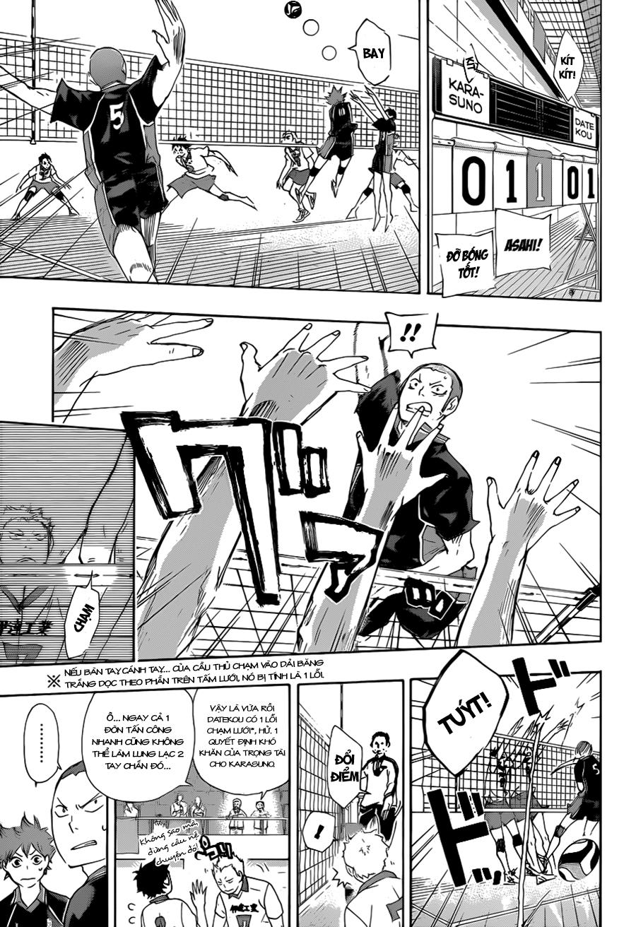 Haikyuu - Chương 42