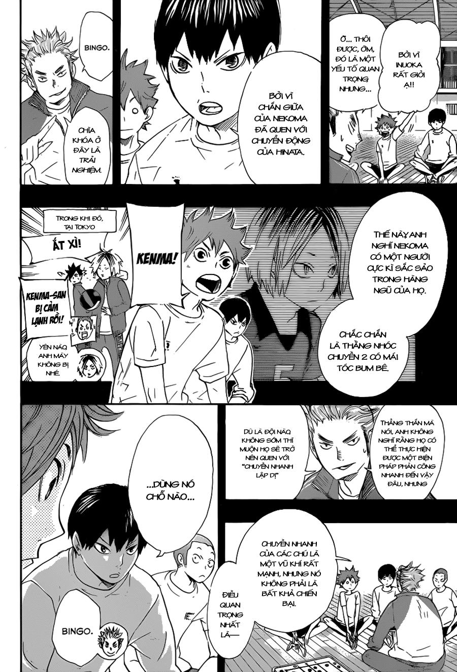 Haikyuu - Chương 42