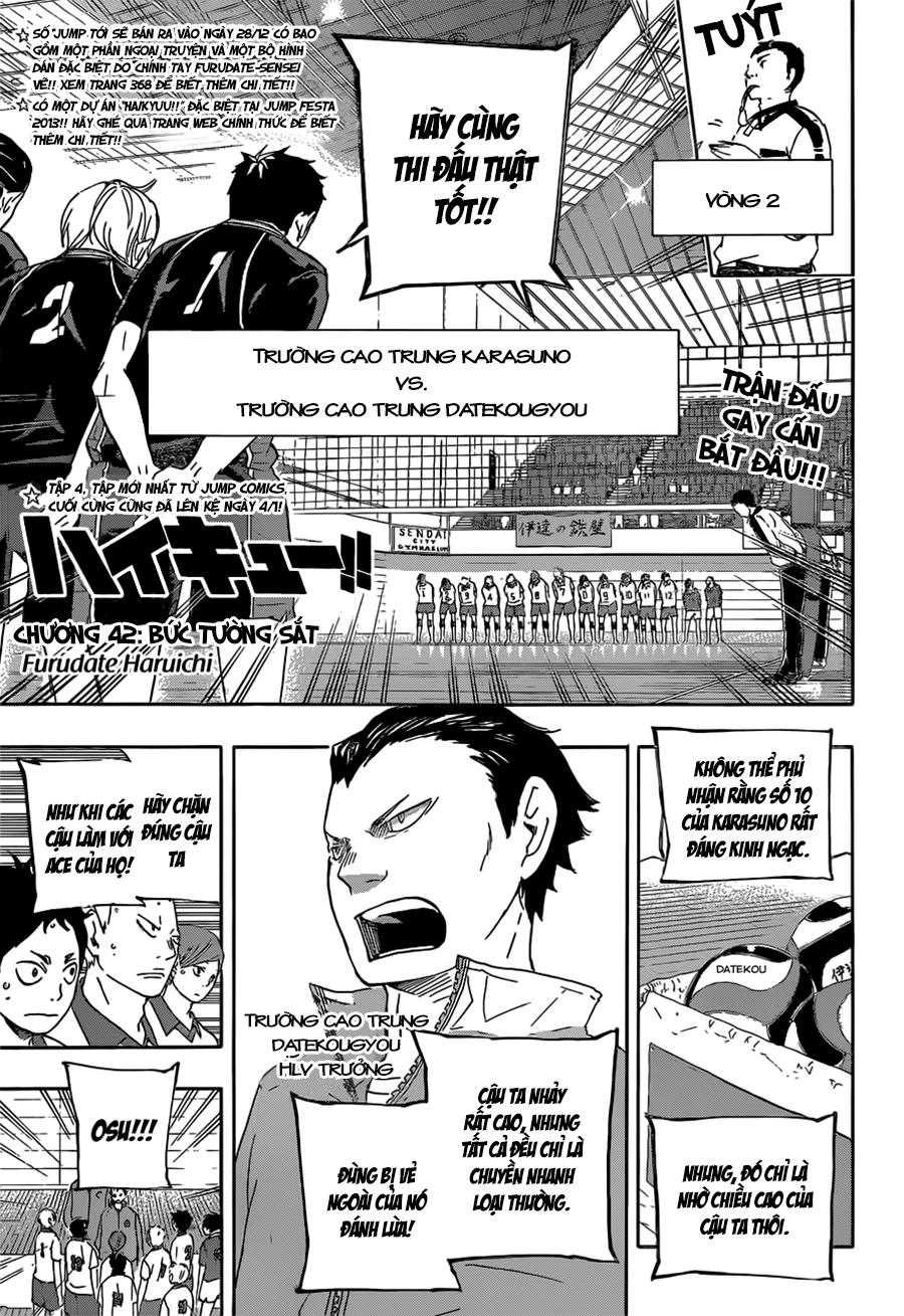 Haikyuu - Chương 42