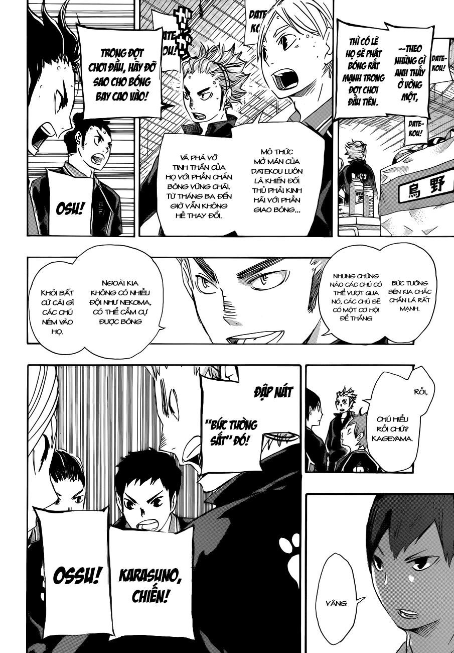 Haikyuu - Chương 42
