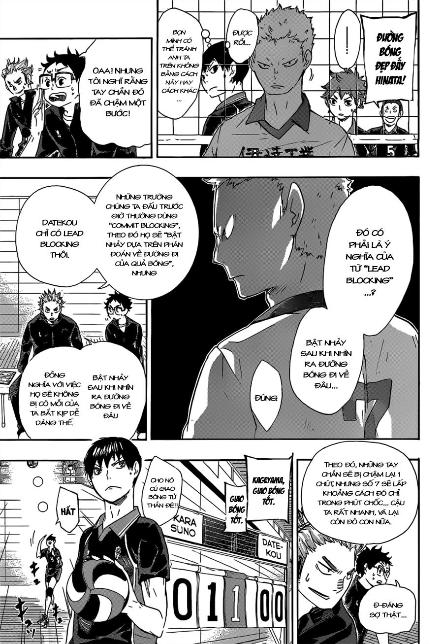 Haikyuu - Chương 42