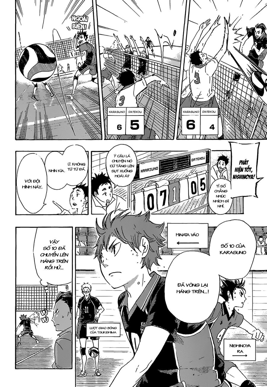 Haikyuu - Chương 43