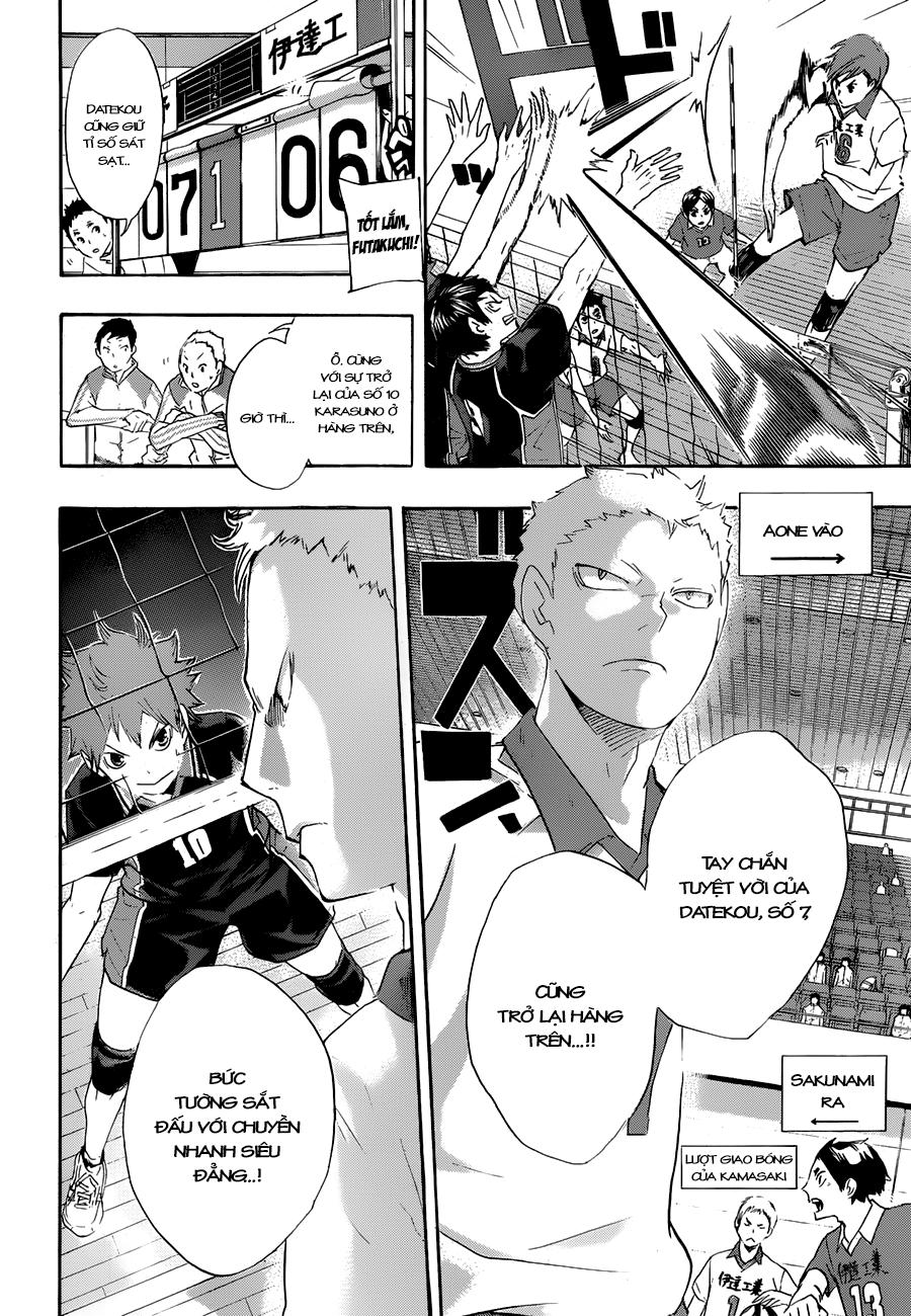 Haikyuu - Chương 43