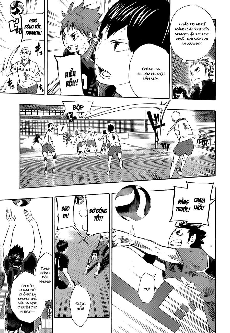 Haikyuu - Chương 43