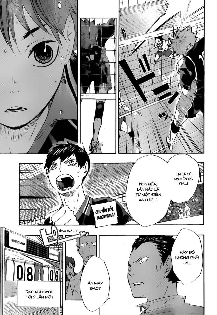 Haikyuu - Chương 43