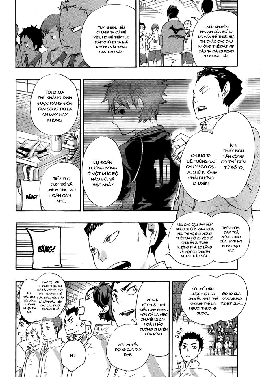 Haikyuu - Chương 43