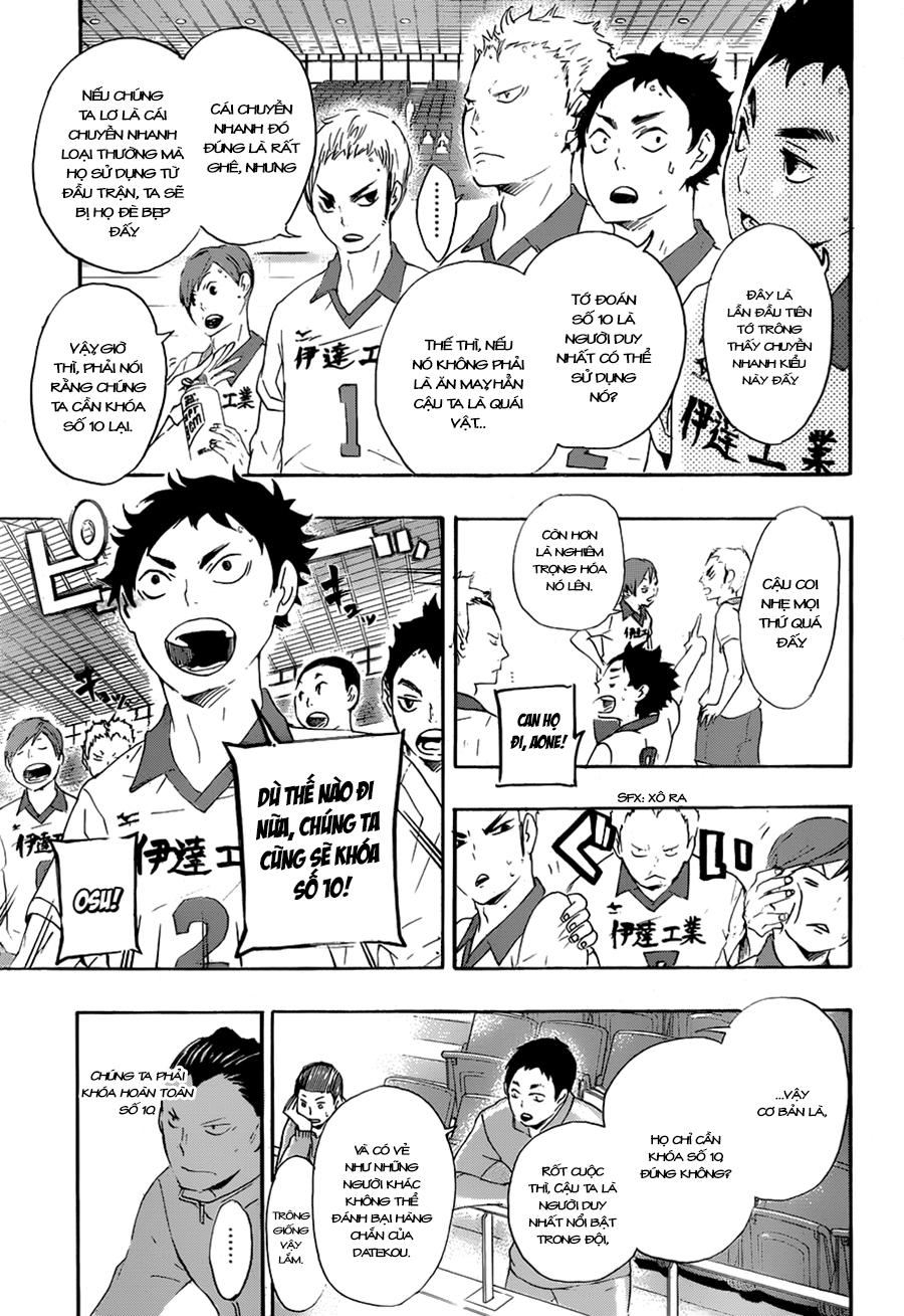 Haikyuu - Chương 43