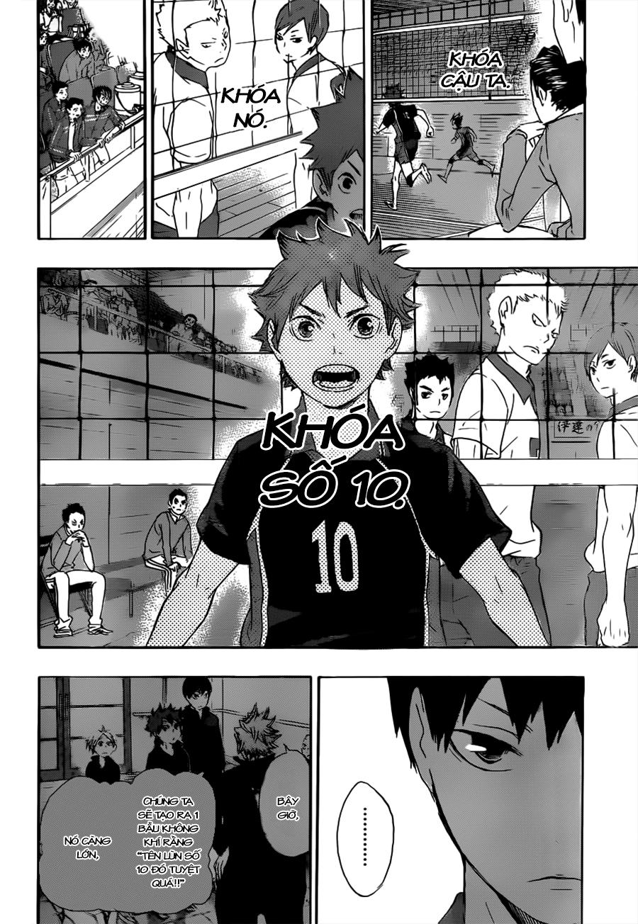 Haikyuu - Chương 43