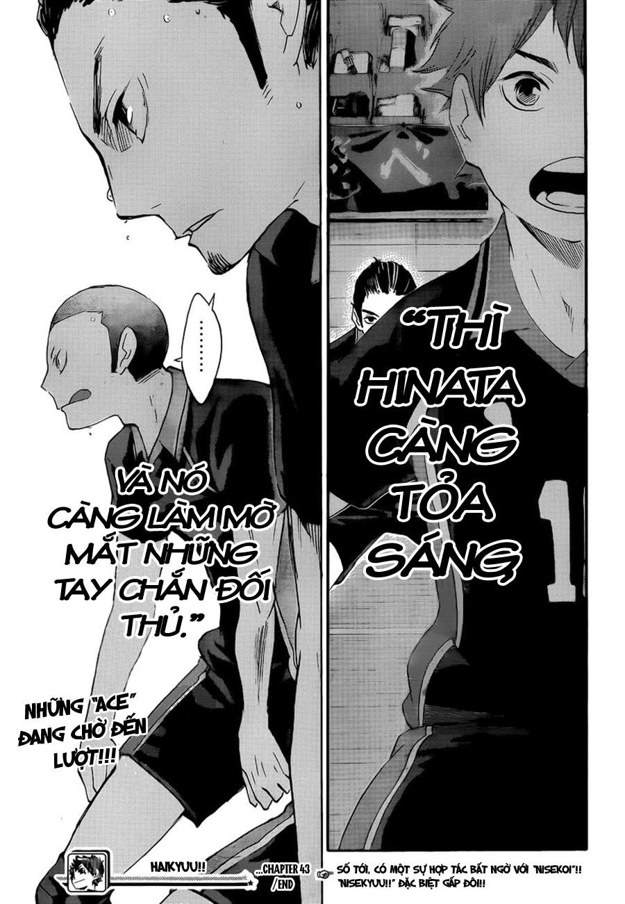 Haikyuu - Chương 43