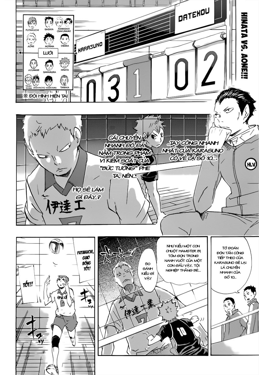 Haikyuu - Chương 43