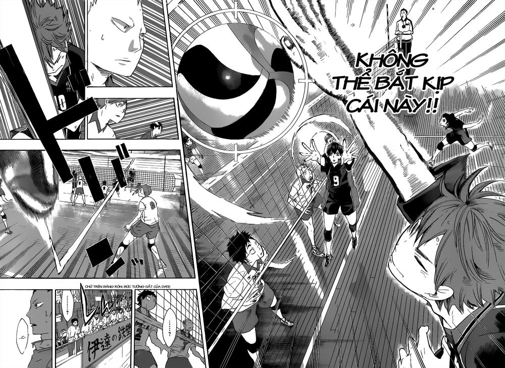 Haikyuu - Chương 43