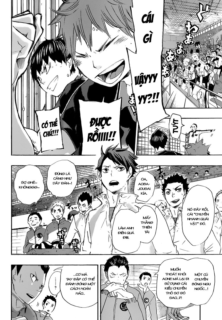 Haikyuu - Chương 43
