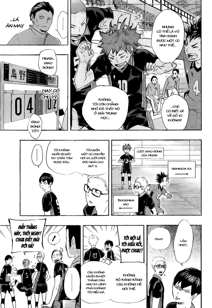 Haikyuu - Chương 43