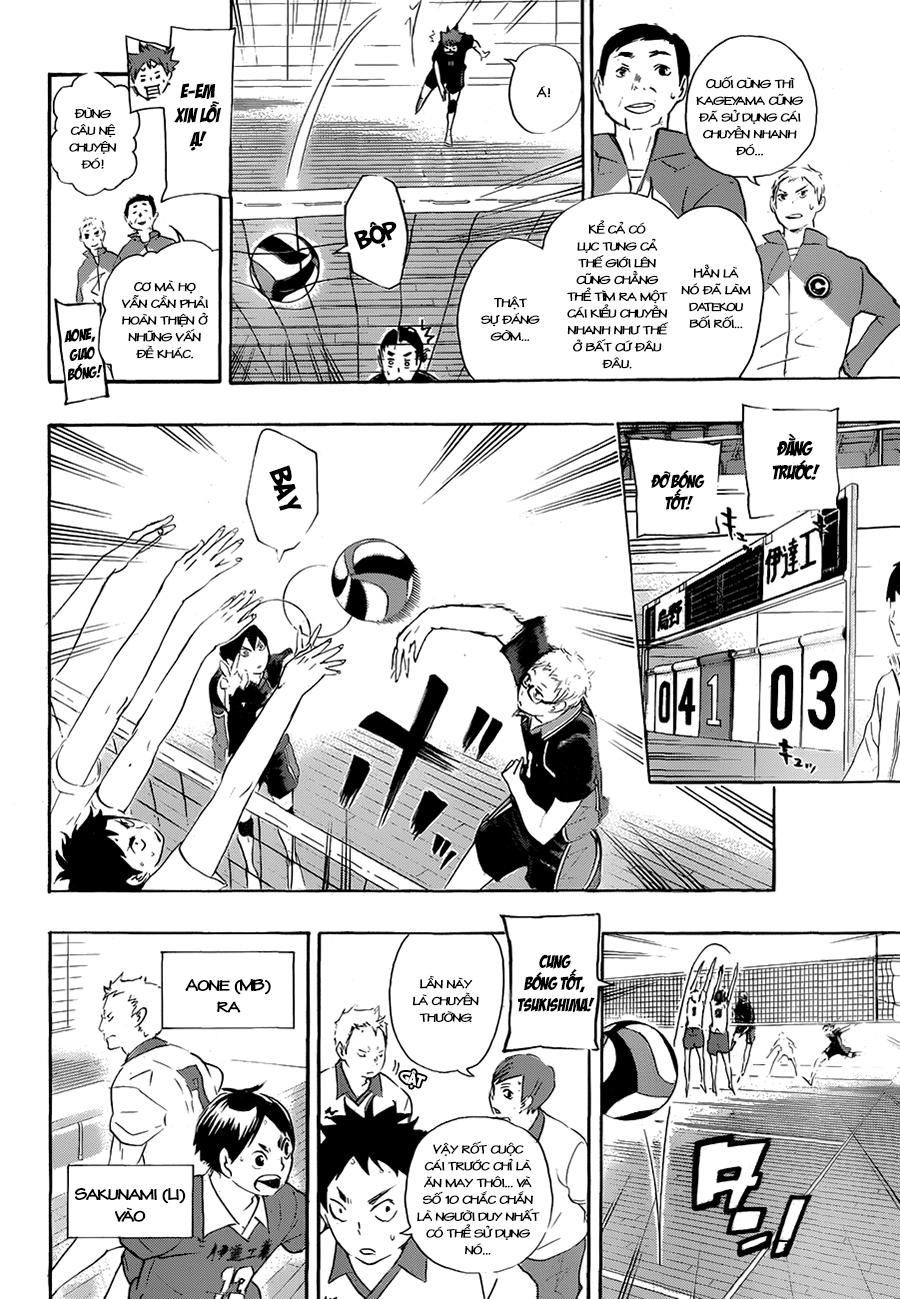 Haikyuu - Chương 43