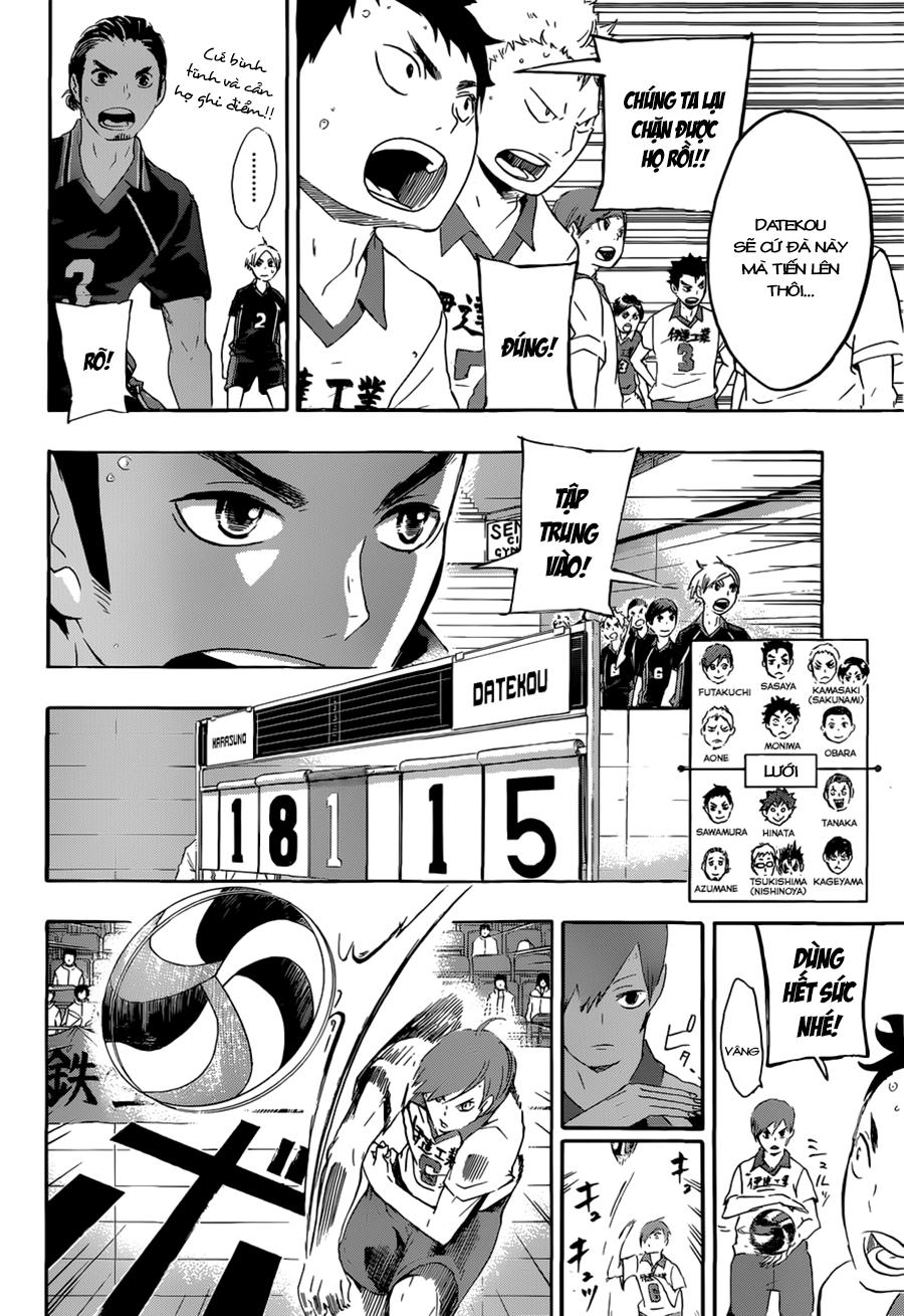 Haikyuu - Chương 44