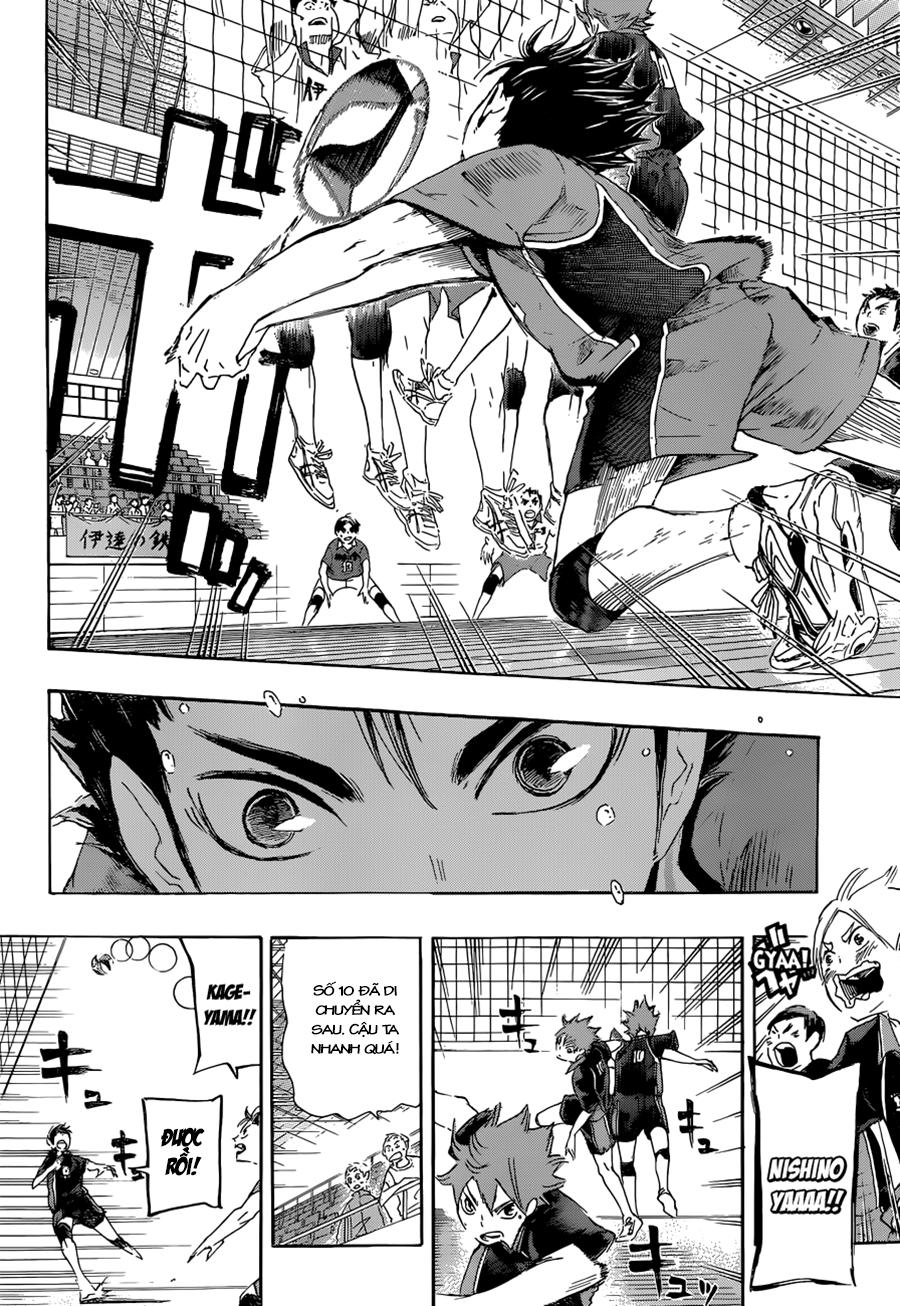 Haikyuu - Chương 44