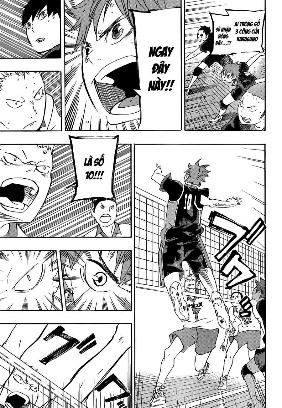 Haikyuu - Chương 44