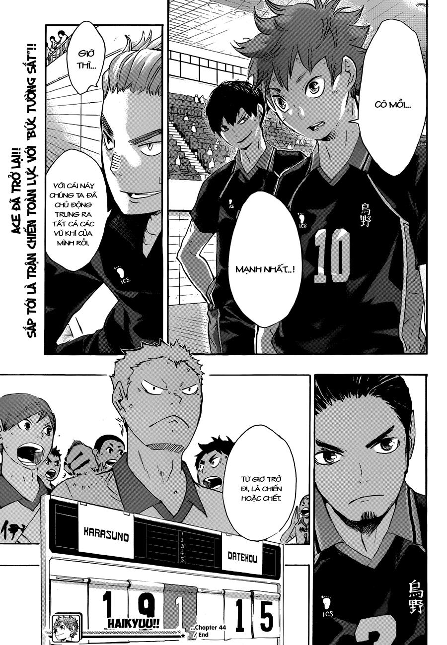 Haikyuu - Chương 44